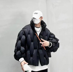 Men's Winter Cotton Dress Jacket