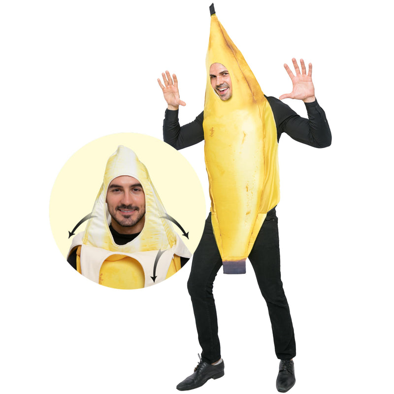 Halloween Banana Costume