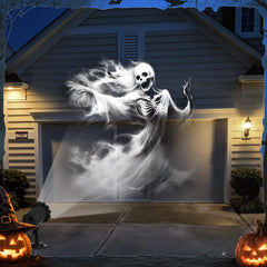 Treela Halloween Projector Light Outdoor Ghost Decorations, White