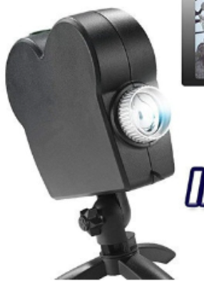 Spooky Window Projector for Halloween and Christmas (One Unit)