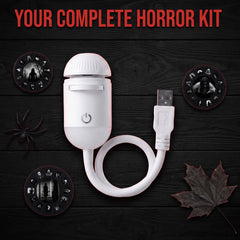 Halloween Nightmare Projector Seamless Blackout Projection，1pc