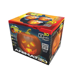 Jabberin' Jack Halloween Talking Animated Pumpkin