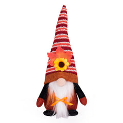 Thanksgiving Sunflower Gnome Decoration for Windows