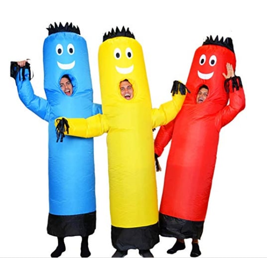 Inflatable Halloween Outfit