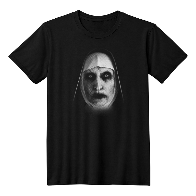 the nun halloween tee