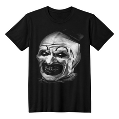 halloween art the clown tee