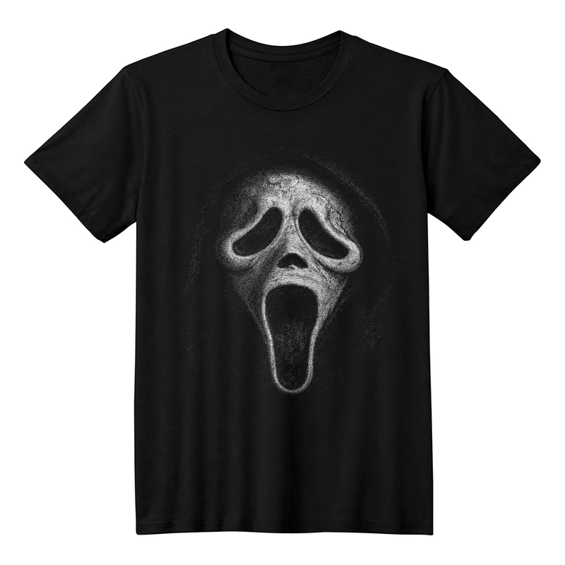 ghostface halloween tee