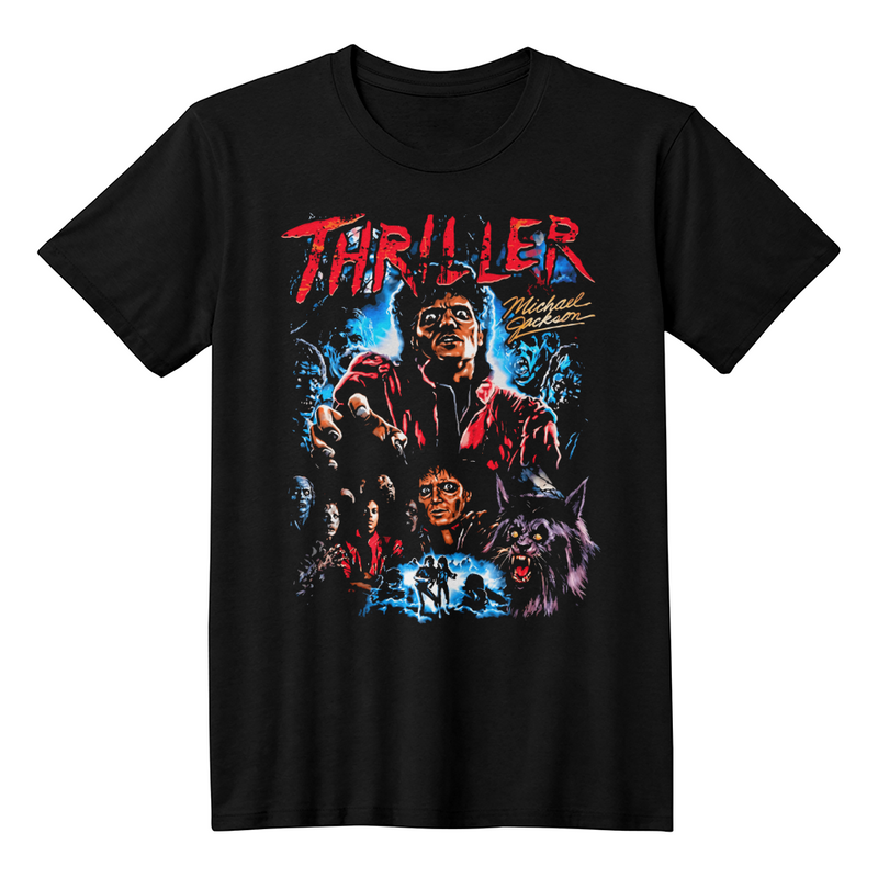 T-shirt Michael Jackson Thriller