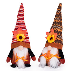 Thanksgiving Sunflower Gnome Decoration for Windows