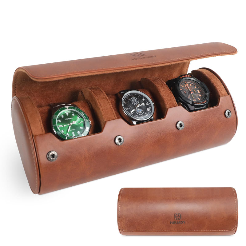 Watch Roll Travel Case