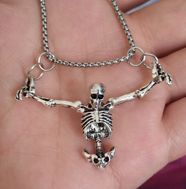 Halloween Skull Necklace