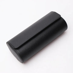 3-Slot Flip-Top Insulated Travel Watch Case