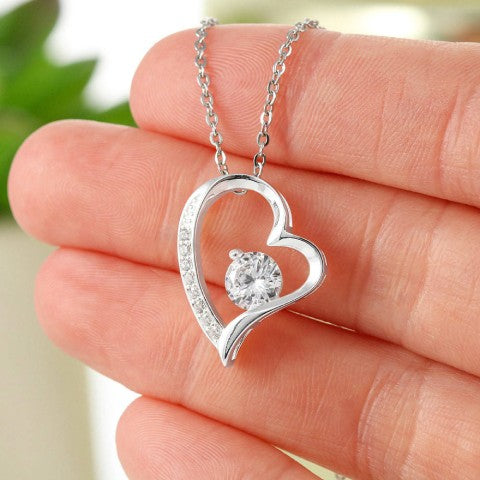 Ma Belle Petite Amie - Collier Amour Éternel
