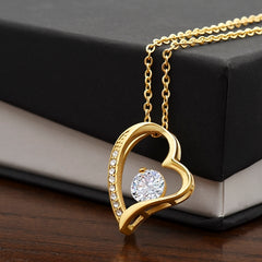 Ma Belle Petite Amie - Collier Amour Éternel