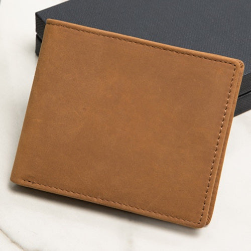 À mon beau-père, le choix d'aimer – Portefeuille en cuir